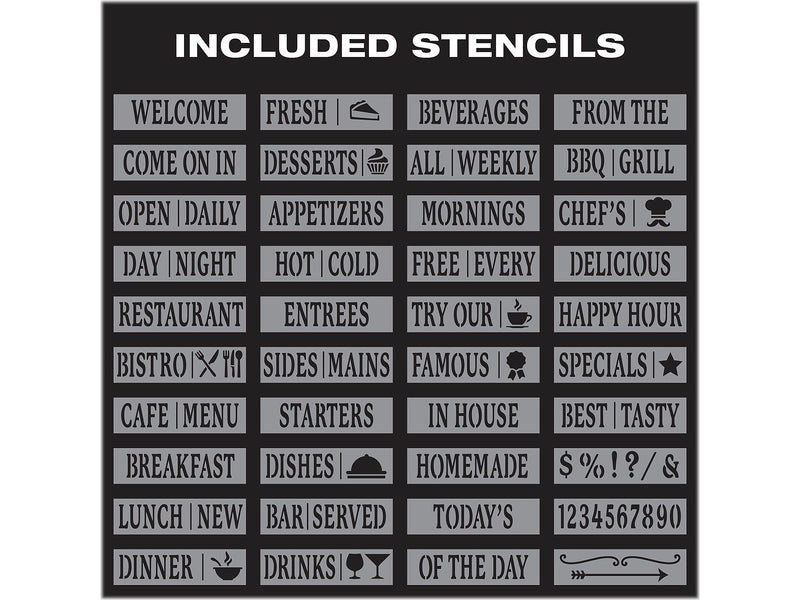 Excello Global Products Indoor/Outdoor A-Frame Sidewalk Sign, 22.8" x 40", Black/Brown (GPP-0001-S)