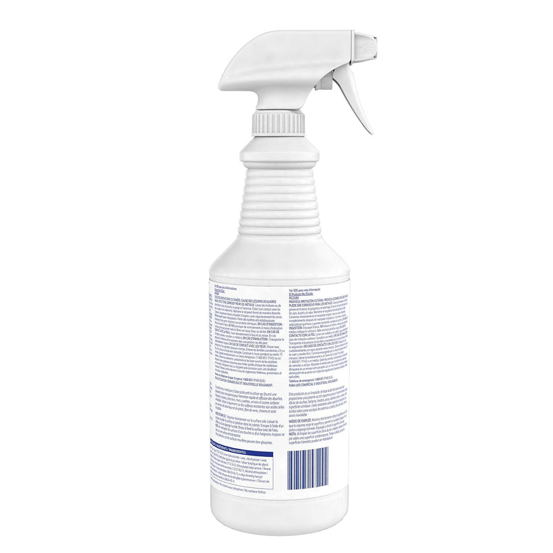 Diversey® Crew® Foaming Acid Restroom Cleaner, Fresh Scent, 32 Oz Spray Bottle, 1/EA