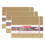 Talens Art Creation 8.3" x 5.8" Sketch Book, 80 Sheets/Book, 3/Bundle (TLN9314145M-3)