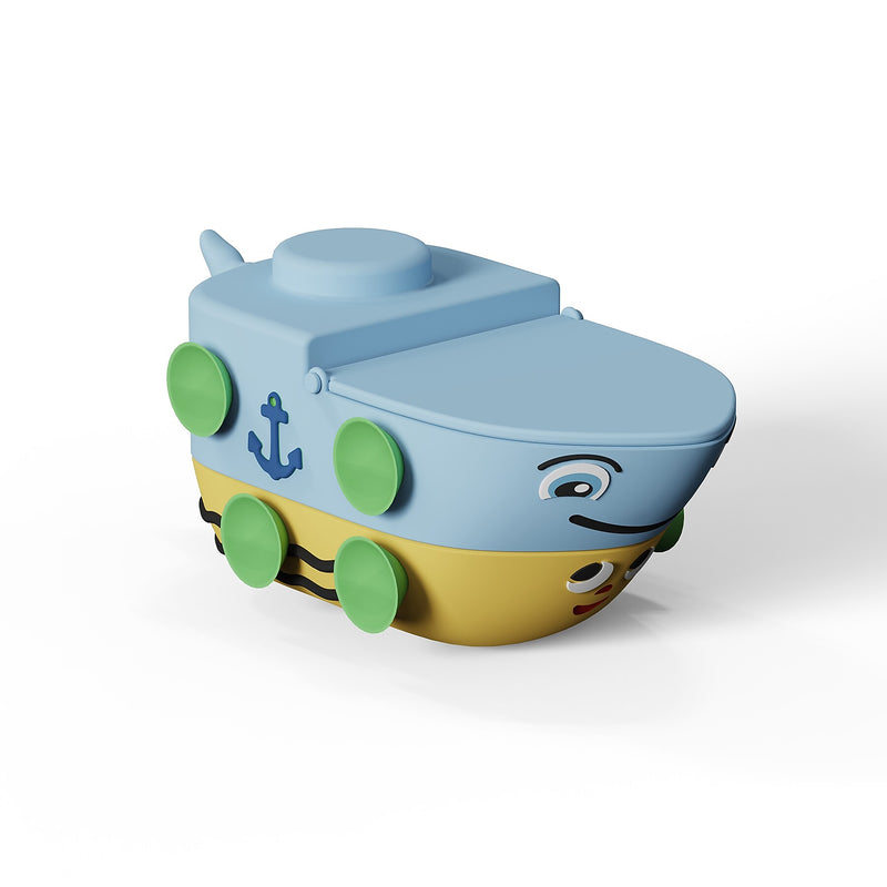 Griddly Games Kids BobBee Water Toy, Blue/Yellow (GRG4000626)