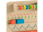 Flash Furniture Bright Beginnings Number Counting Learning Board (MK-MK00606-GG)