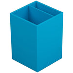 JAM PAPER Desk Trio Pack, Blue, Stapler, Tape Dispenser & Pen Holder, 3/Pack (337841bus)