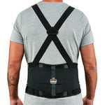 Ergodyne ProFlex 2000SF 840D Spandex Back Support Brace, 4XL (11288)