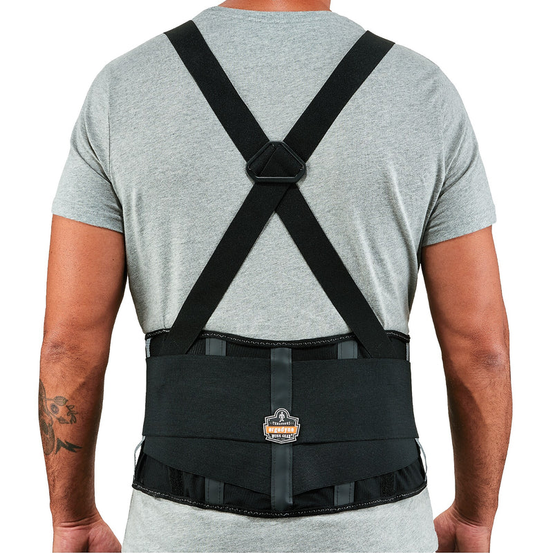 Ergodyne ProFlex 2000SF 840D Spandex Back Support Brace, 4XL (11288)