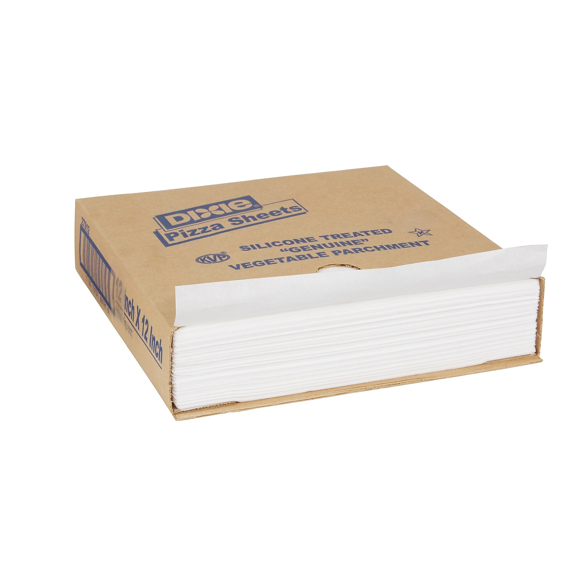 Dixie Yellow Label Parchment Pan Liner, 12 x 12, 1,000/Carton