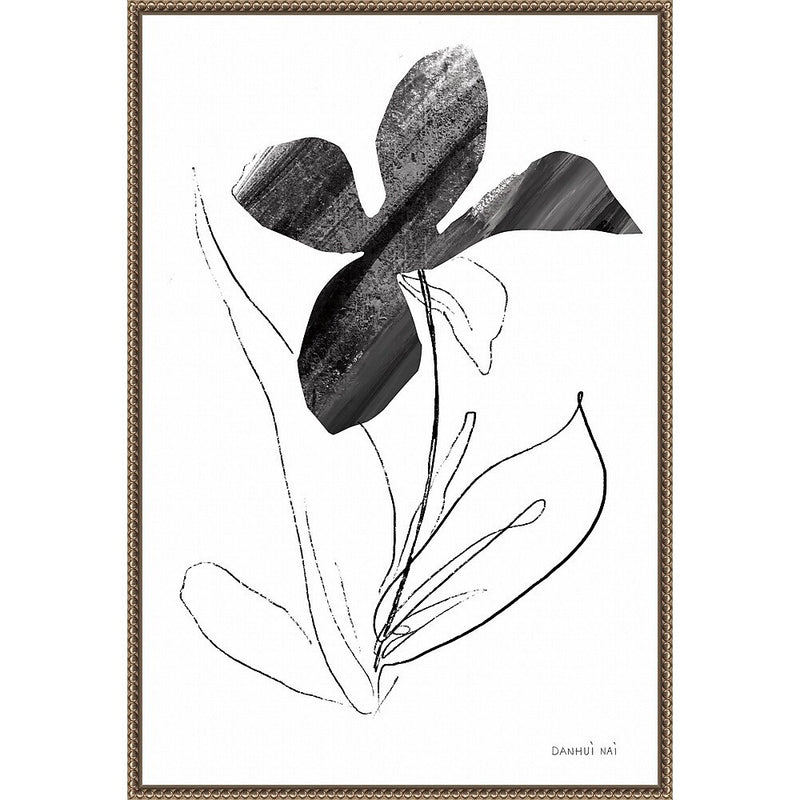 Amanti Art Paradise Plants II by Danhui Nai Framed Canvas Wall Art Print, 23" x 33" (A42678302726)