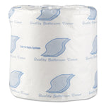 Standard Bath Tissue, 1-Ply, 1000 Sheets, 96/Ct