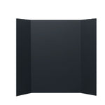 Flipside Foam Project Board, 36" x 48", Black, 3/Pack (OVS30087)