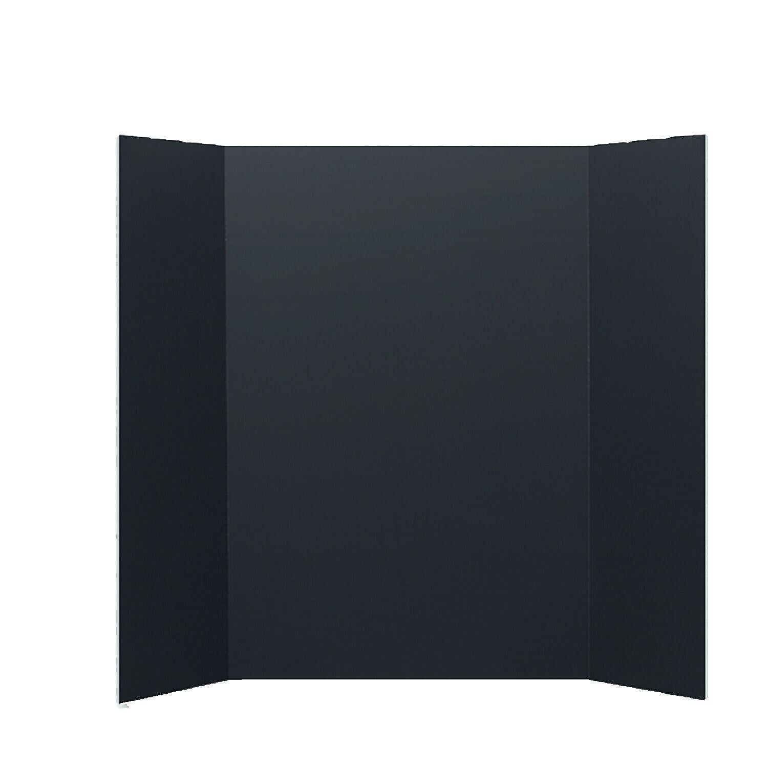 Flipside Foam Project Board, 36" x 48", Black, 3/Pack (OVS30087)