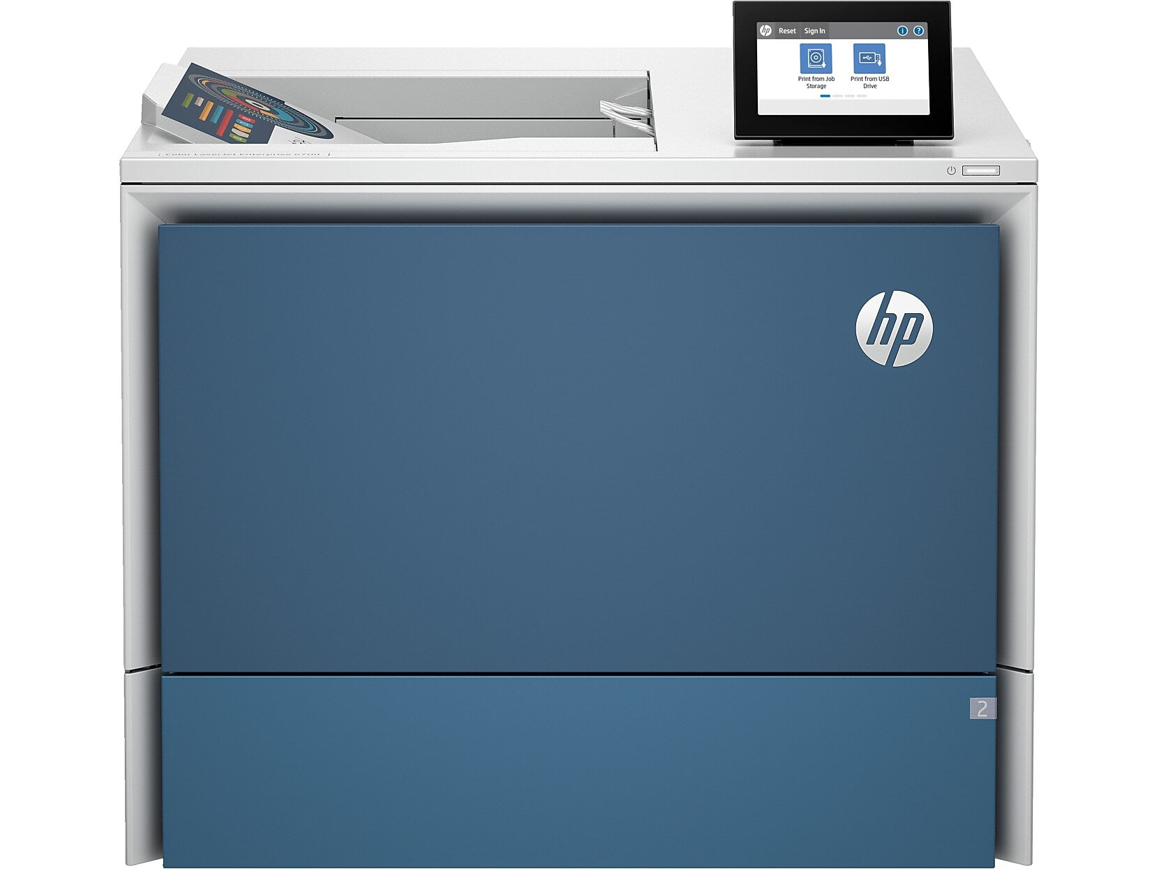 HP LaserJet Enterprise 6701dn Wireless Color Laser Printer (58M42A#BGJ)