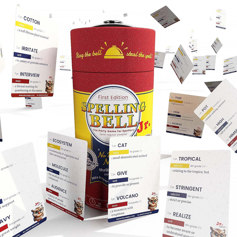 Spelling Bell Spelling Game - Kid's Edition, Grades K-6