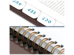 2024-2025 AT-A-GLANCE Signature 8.5" x 11" Academic Weekly & Monthly Planner, Faux Leather Cover, Distressed Brown