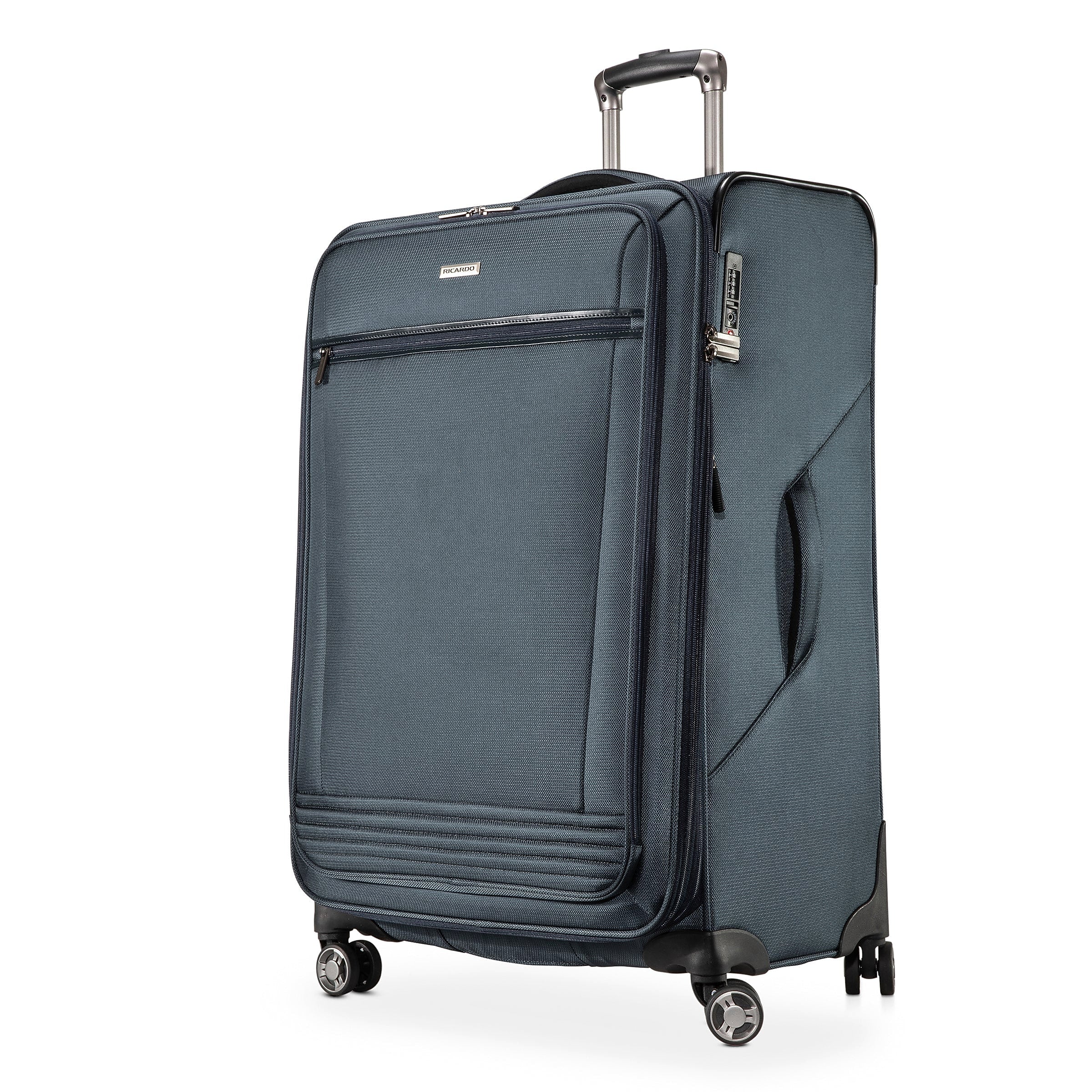 Ricardo Beverly Hills Avalon 30.5" Suitcase, 8-Wheeled Spinner, Storm Blue (135-28-471-4VP)