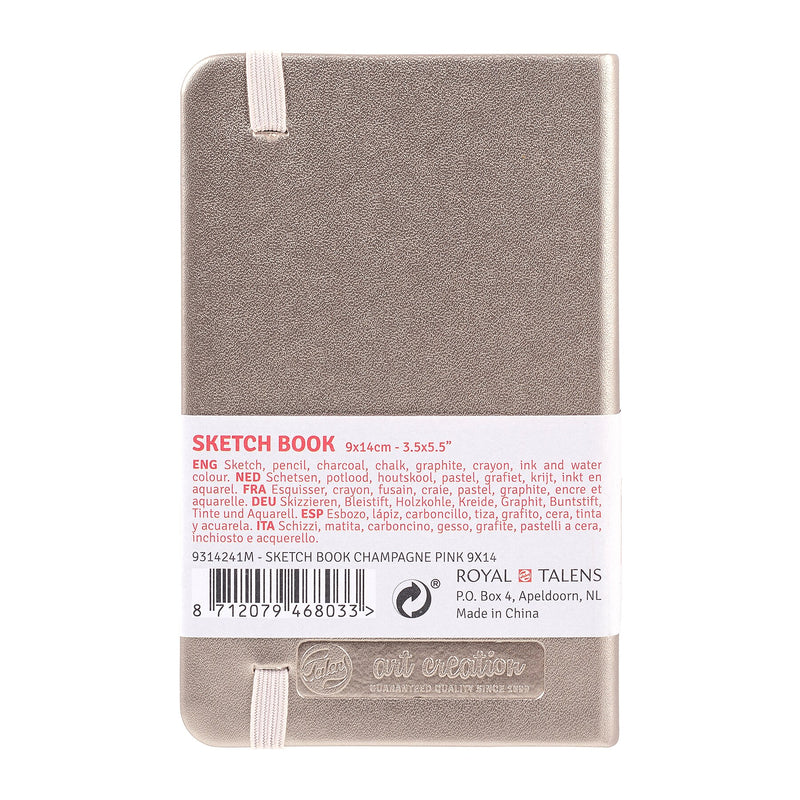 Talens Art Creation 3.5" x 5.5" Sketch Book, 80 Sheets/Book, 5/Bundle (TLN9314241M-5)