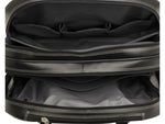 McKlein REDWOOD 15" Leather Rolling Laptop Bag, Black (99695)