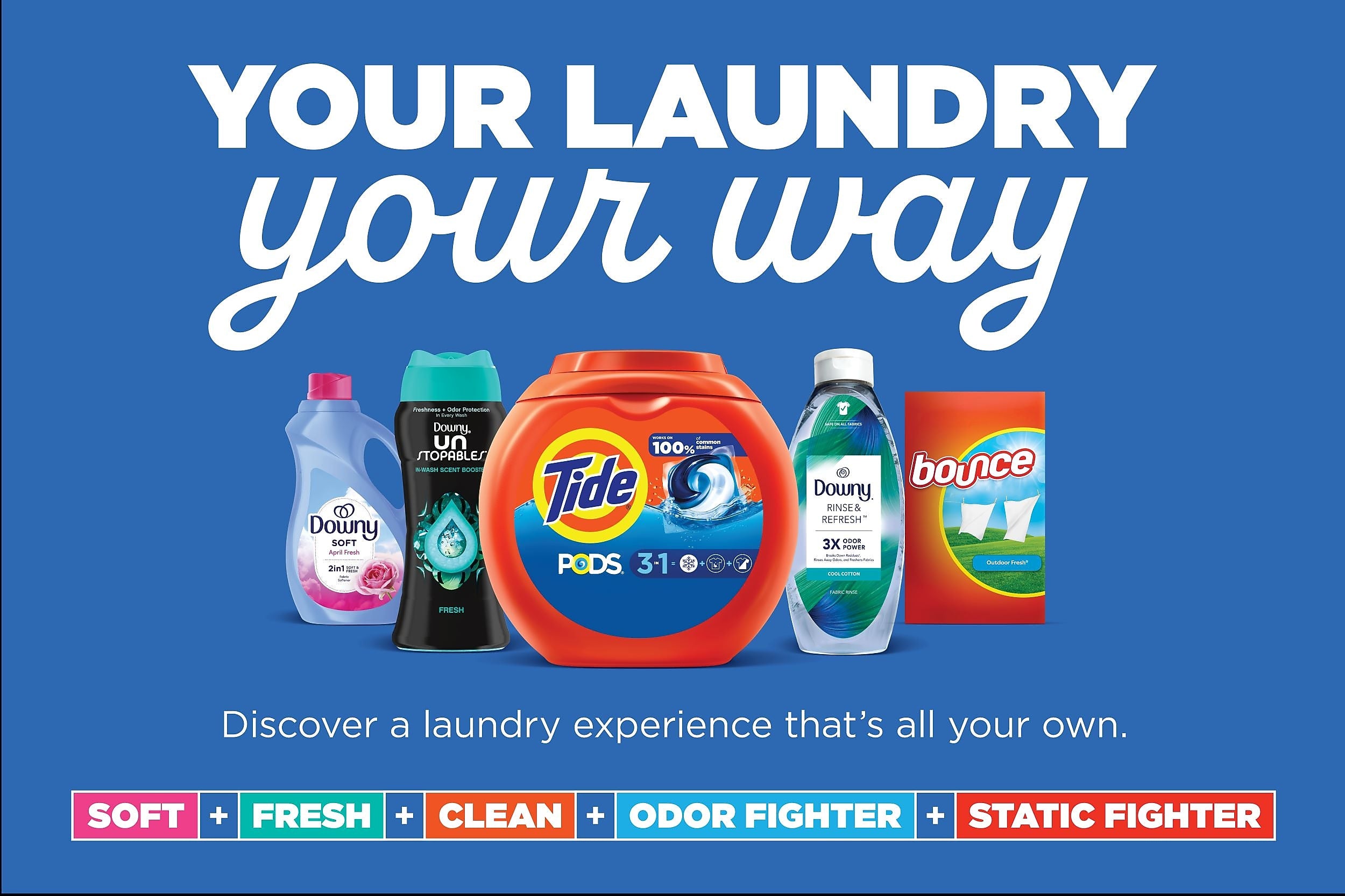 Tide PODS HE 3-in-1 Laundry Detergent Capsules, Spring Meadow, 4.12 Lbs., 76/Pack (09166)
