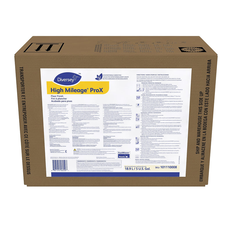 High Mileage ProX Floor Finish, Solvent Scent, 640 Oz. (95104811)