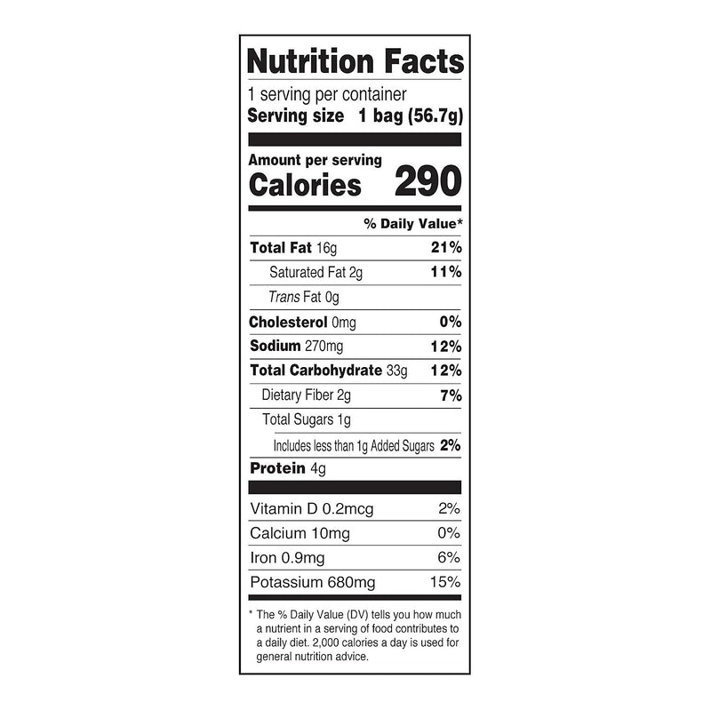 Zapp's Gluten Free Jalapeno Kettle Style Potato Chips, 2 oz., 25/Box (220-02558)