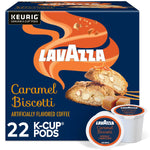 Lavazza Caramel Biscotti Coffee Keurig® K-Cup® Pods, 22/Box (5000384732)