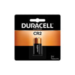 Duracell CR2 Lithium Battery, 3V (DURDLCR2BPK)