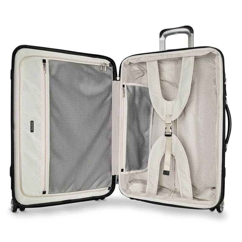 Ricardo Beverly Hills Rodeo Drive 2.0 25" Hardside Suitcase, 8-Wheeled Spinner, Arctic Blue (098-25-457-4VP)