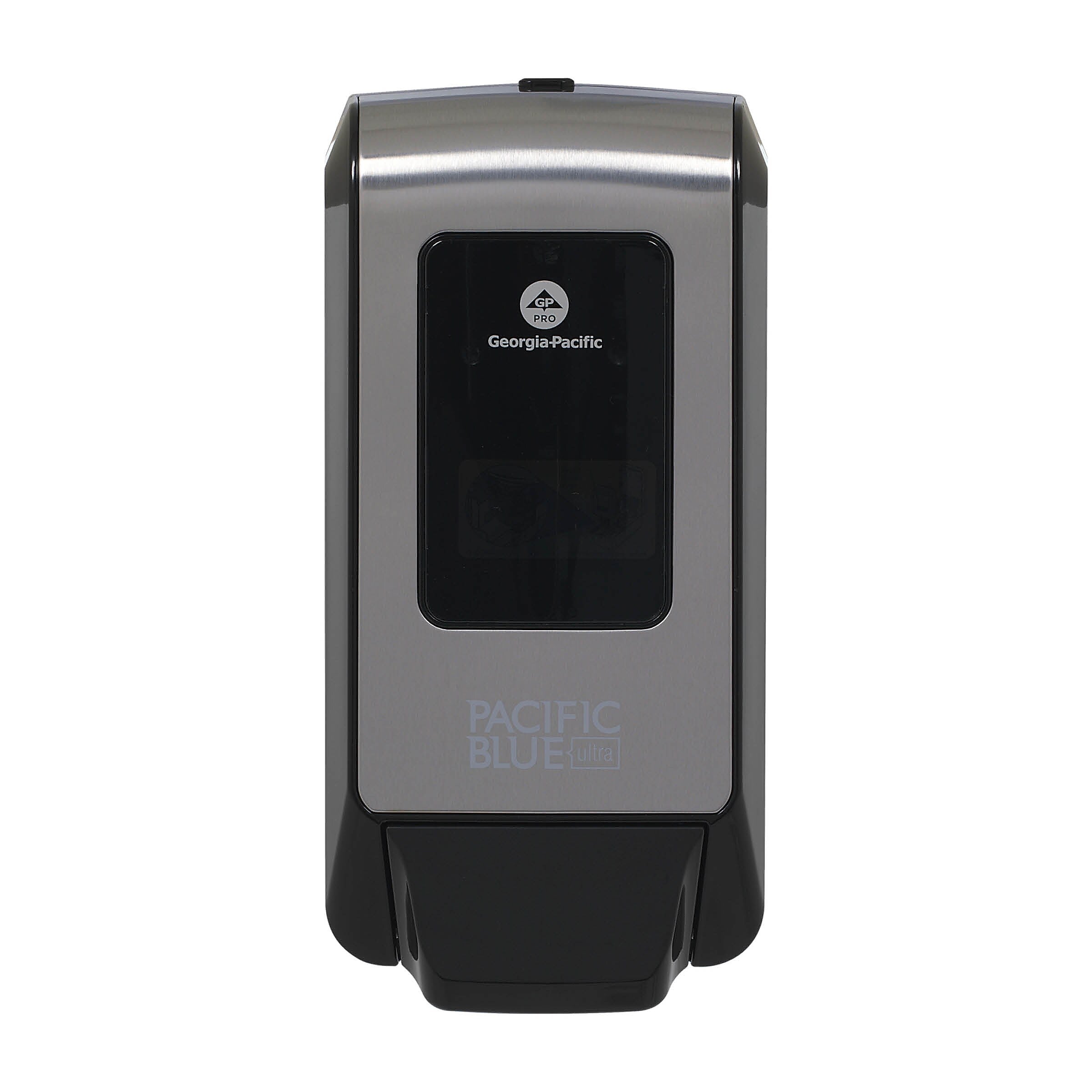 Pacific Blue Ultra Wall Mounted Hand Soap/Hand Sanitizer Dispenser, Stainless (53060)