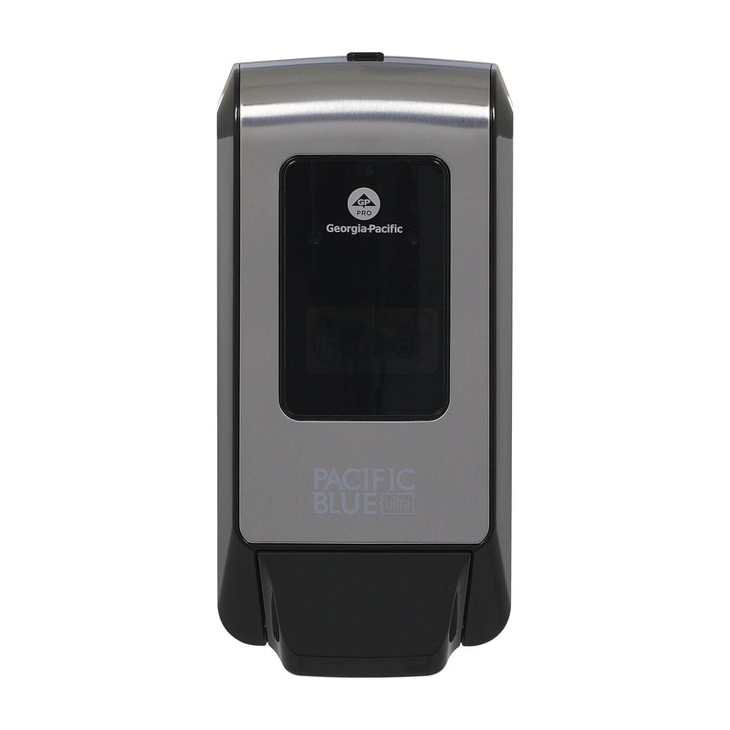 Pacific Blue Ultra Wall Mounted Hand Soap/Hand Sanitizer Dispenser, Stainless (53060)