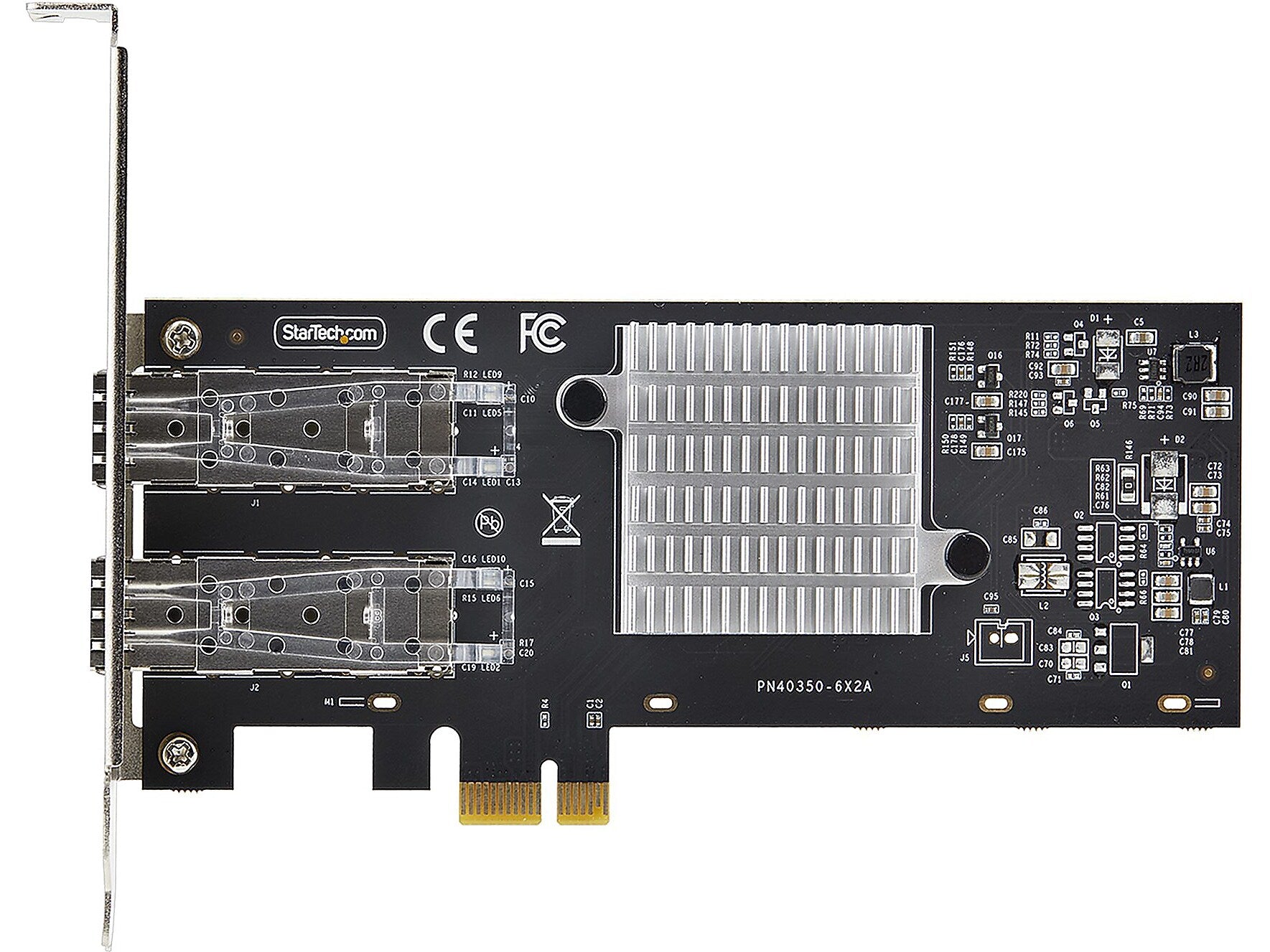 StarTech 2-Port PCI Express 2.0 x1 Gigabit Ethernet Adapter (P021GI-NETWORK-CARD)