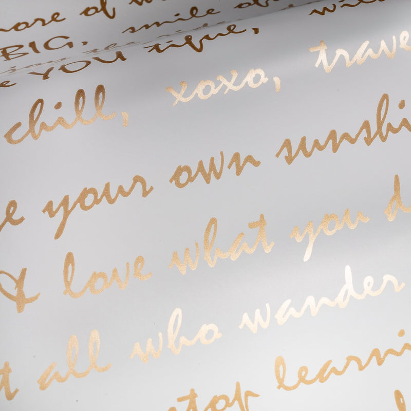 York Wallcoverings Dream Big Script Peel and Stick Wallpaper (RMK9006WP)