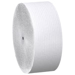Scott Essential Recycled Jumbo Toilet Paper, 1-Ply, White, 2300 ft./Roll, 12 Rolls/Case (07005)