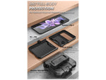 SUPCASE Unicorn Beetle PRO Black Rugged Case for Samsung Galaxy Z Flip4 (SUP-Galaxy2022-ZFlip4-5G-UBPro-Black)