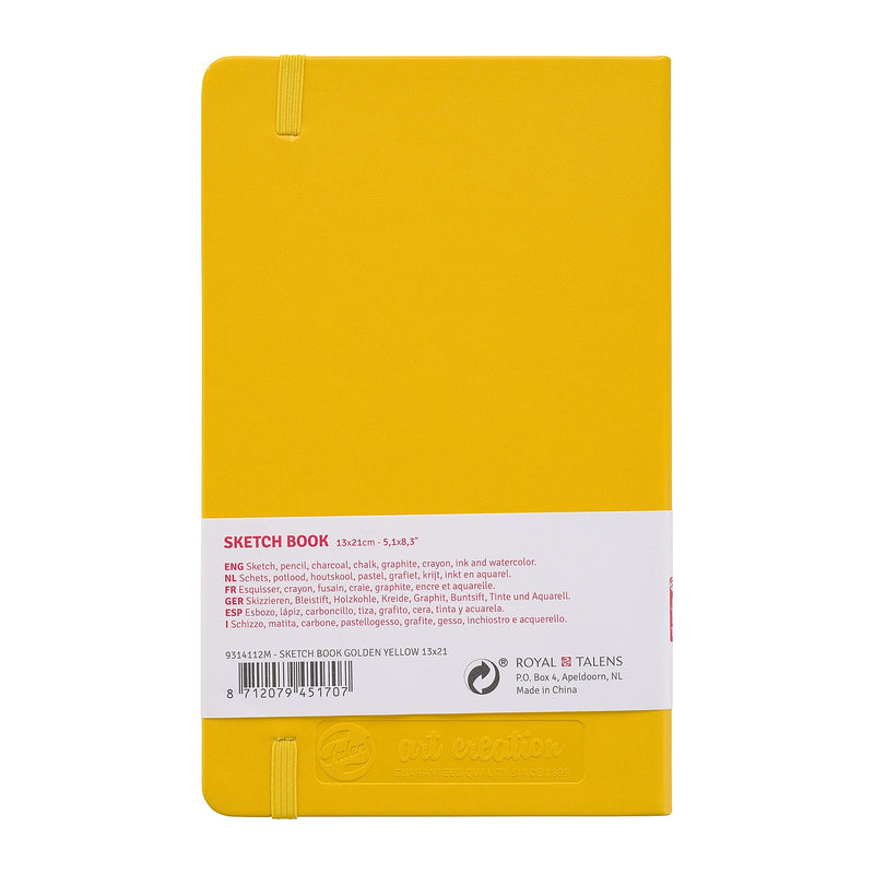 Talens Art Creation 5.1" x 8.3" Sketch Book, 80 Sheets/Book, 3/Bundle (TLN9314112M-3)