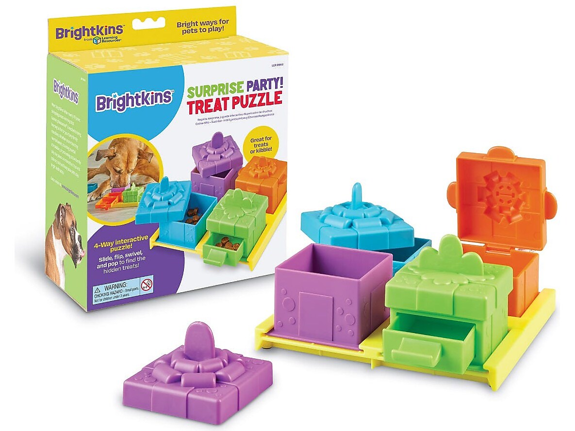 Learning Resources Brightkins Surprise Party! Treat Puzzle (LER9366)