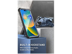 i-Blason Armorbox Metallic Blue Rugged Case for iPhone 14 Pro Max (iPhone2022Pro-6.7-Armorbox-SP-Tilt)
