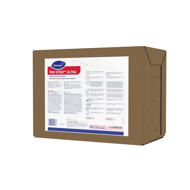 Pro Strip ULTRA Heavy Duty Floor Stripper, Cherry Almond, 640 oz. (95386176)