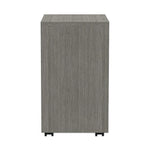 Alera Valencia Mobile Pedestal File Drawer, Legal/Letter, 15.88" x 20.5" x 28.39", Gray