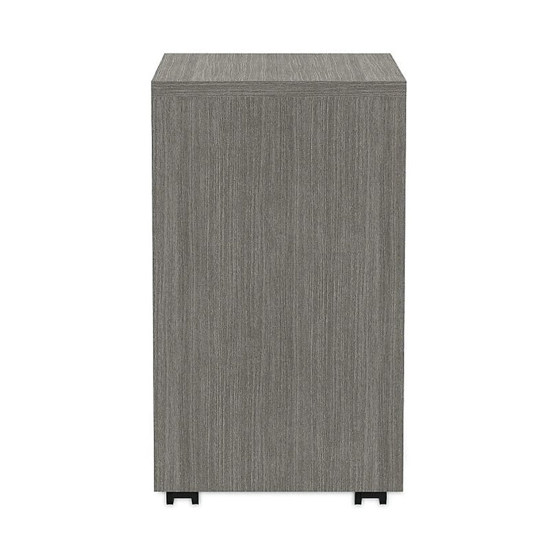Alera Valencia Mobile Pedestal File Drawer, Legal/Letter, 15.88" x 20.5" x 28.39", Gray