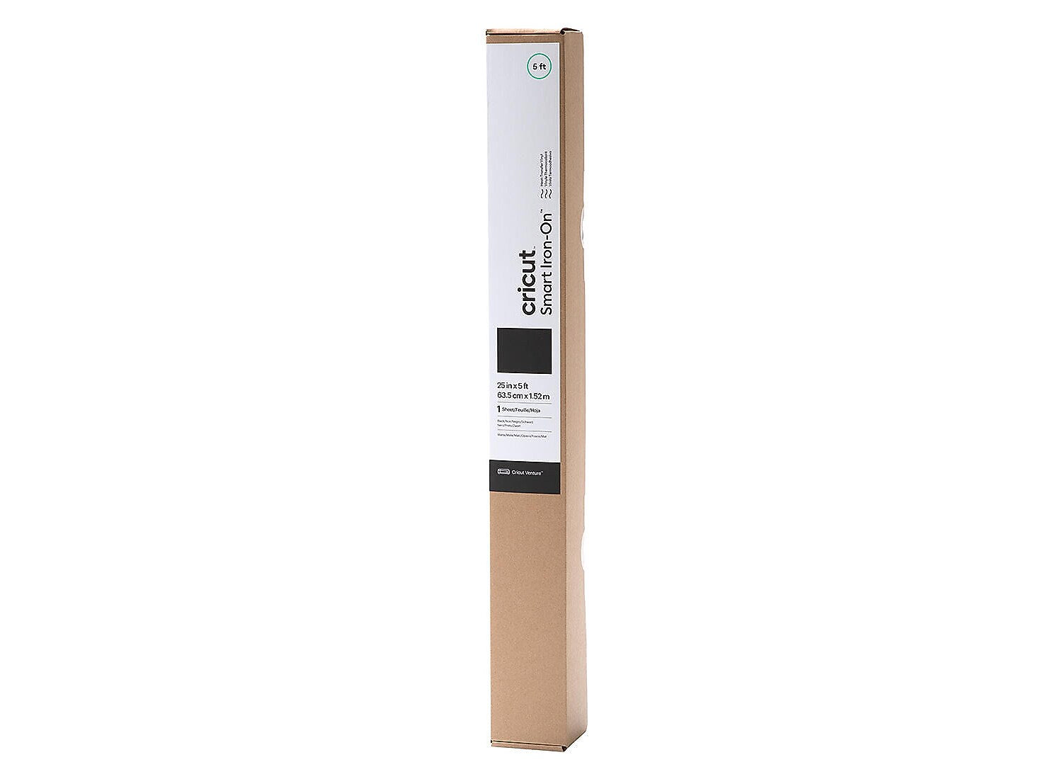 Cricut Smart Iron-On Die Cutting Crafting Roll, Black (2008991)