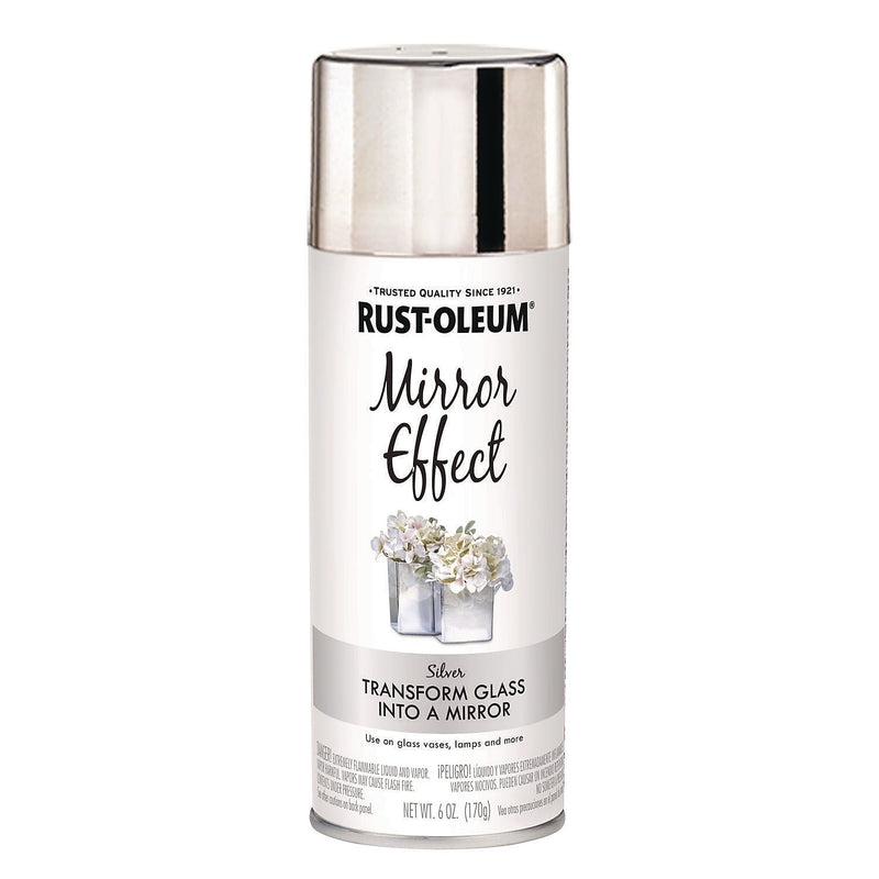 Rust-Oleum Spray Paint, Mirror, 6 oz. (301494)