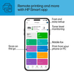 HP LaserJet Pro MFP 3101fdw Wireless Black & White All-in-One Laser Printer, Print, Scan, Copy, Fax, Best for Office (3G628F)