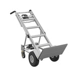 Cosco 3-in-1 Assist Series Convertible Hand Truck, 1000 lb. Capacity, Silver (12312ABL1E)