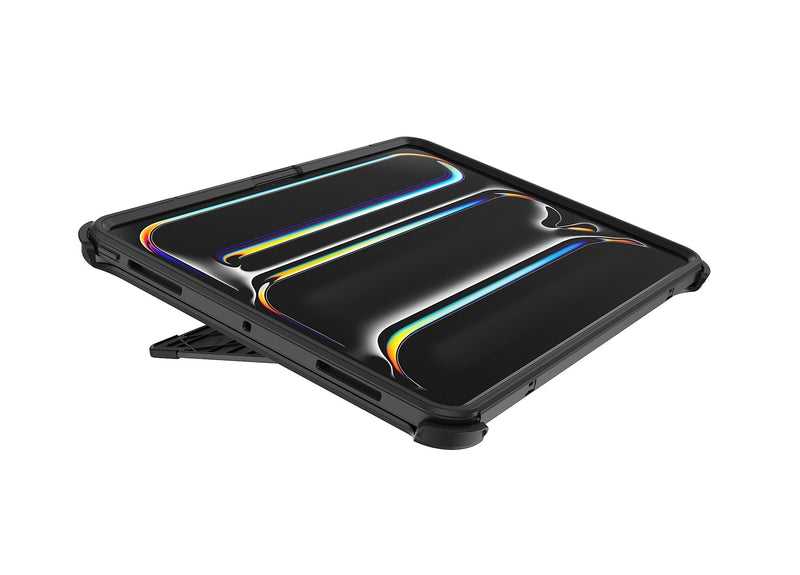 OtterBox Defender Polycarbonate/Silicone 13" Case for iPad Pro (M4), Black (77-95232)