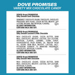 Dove Promises Variety & Mar's Chocolate Favorites, 2/Bundle (600-04056)