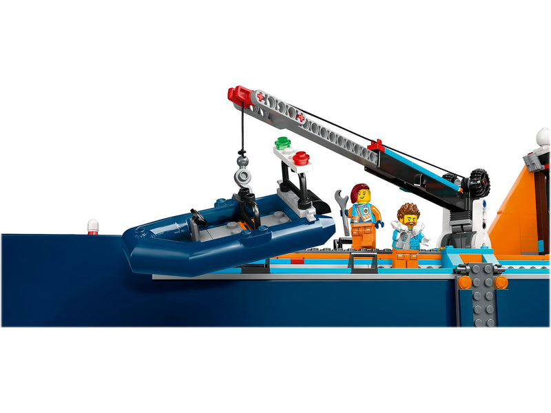 LEGO City Arctic Explorer Ship Building Set (60368)