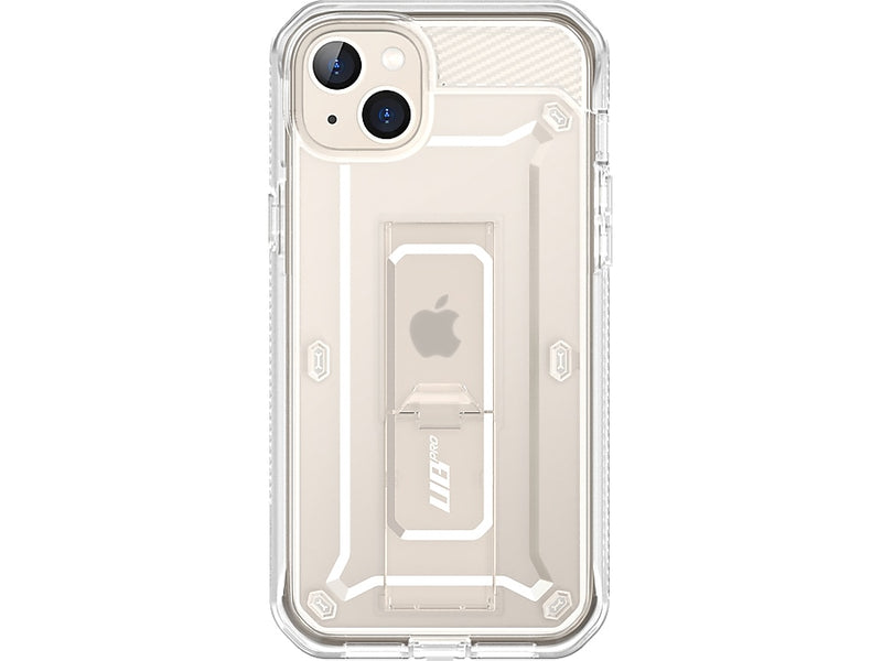 SUPCASE Unicorn Beetle PRO Clear Rugged Case for iPhone 14 Plus (SUP-iPhone2022-6.7-UBPro-SP-Clear)