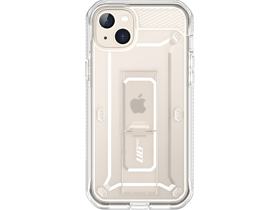 SUPCASE Unicorn Beetle PRO Clear Rugged Case for iPhone 14 Plus (SUP-iPhone2022-6.7-UBPro-SP-Clear)
