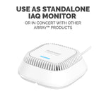 Fellowes Array Signal Smart Air Quality Monitor, White (5885401)