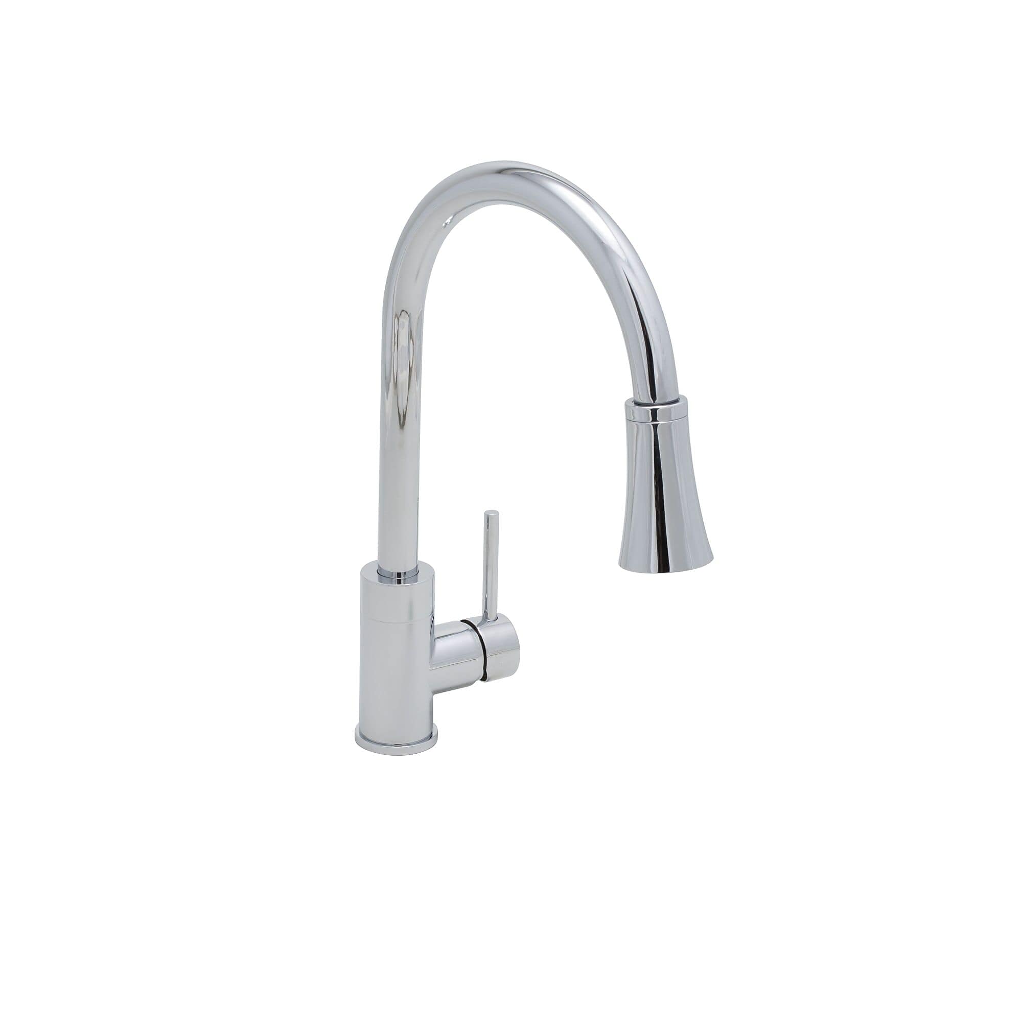 PROFLO Orvis 1.5 GPM Single Hole Pull Down Kitchen Faucet (PFXC7017CP)
