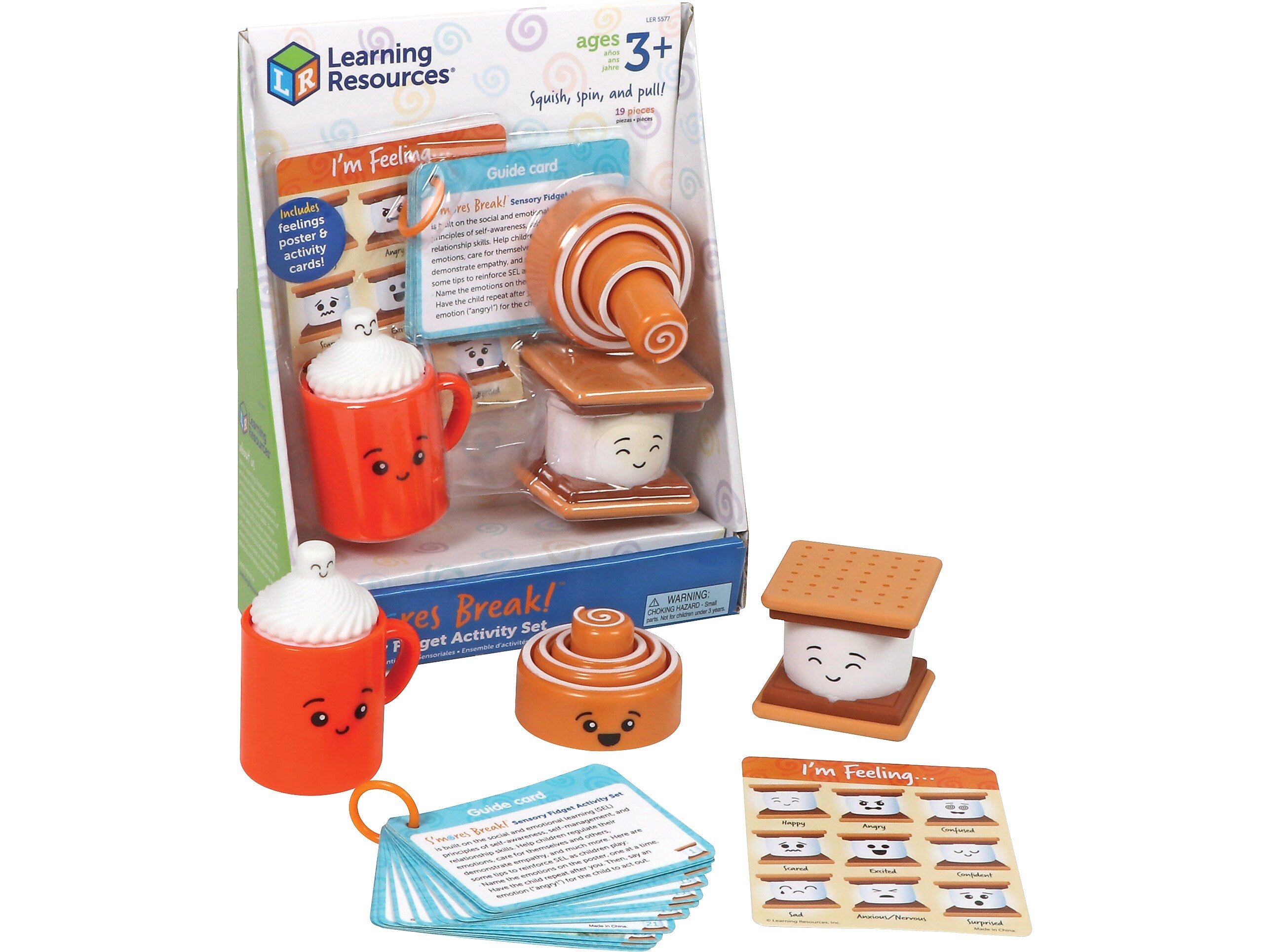 Learning Resources S'mores Break! Sensory Fidget Activity Set (LER5577)