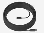 Logitech 147.6' Strong USB Cable, Dark Gray (939-001805)